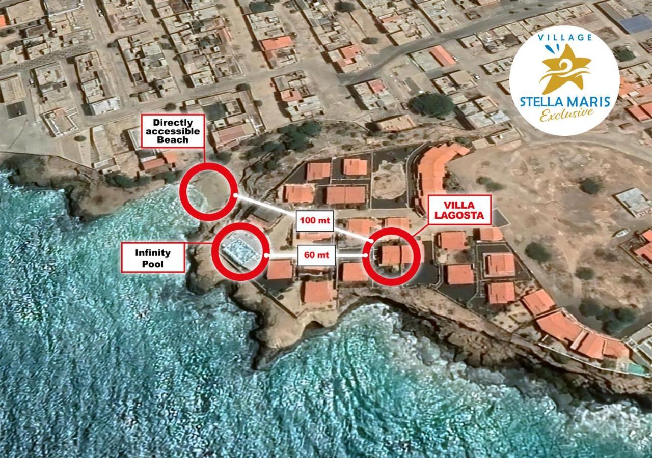 Villa Lagosta Stella Maris Exclusive Cidade do Maio Eksteriør billede